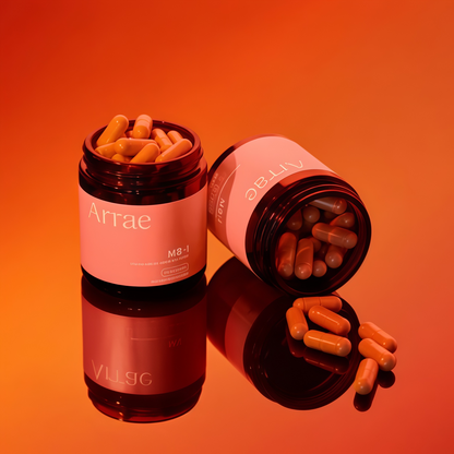 Arrae MB-1, Natural Dietary Supplement, Control Appetite, Increase Energy, Support Healthy Metabolism, 60 Capsules